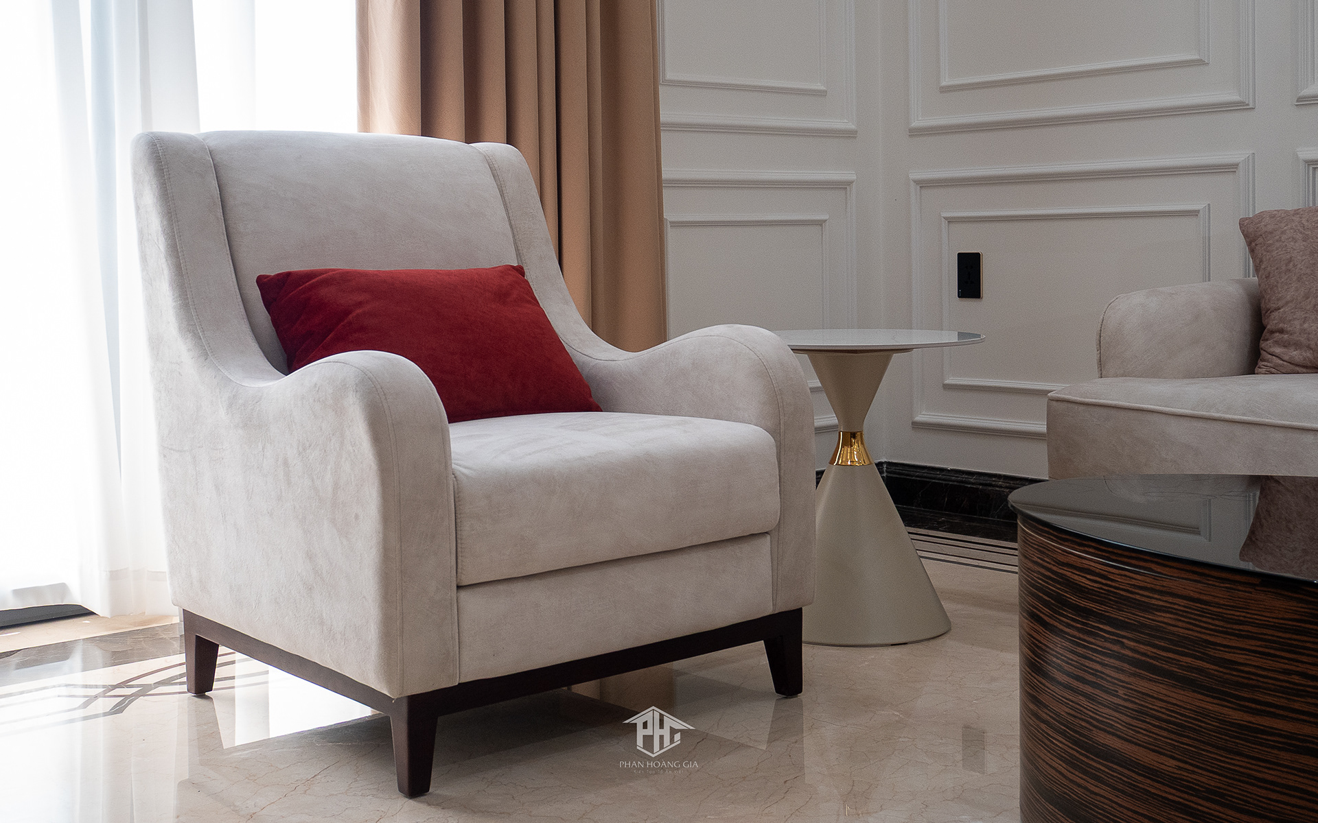 Nội thất biệt thự Tân Cổ Điển - Phan Hoàng Gia-58