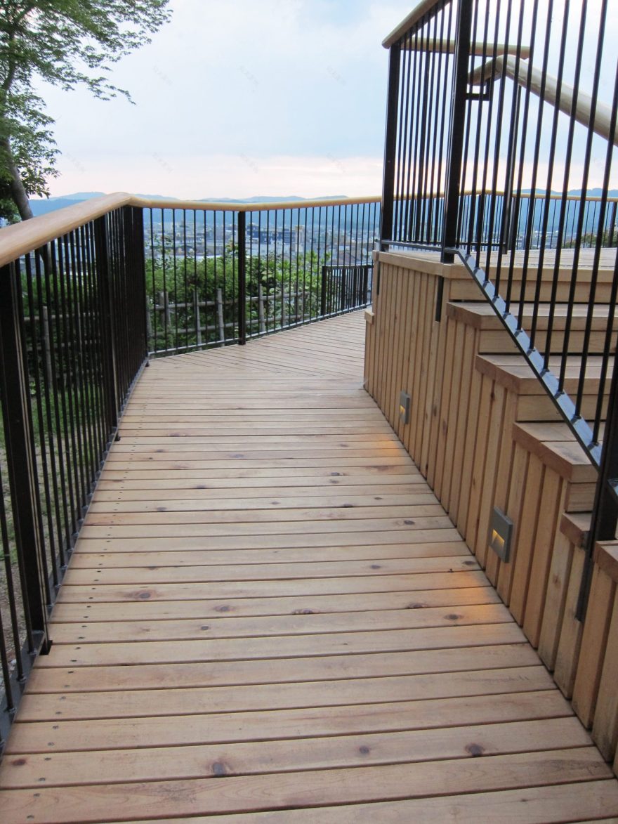 小丸山城址公園の照明デザイン丨計画情報研究所,橋本建築造園設計,能登デザイン室,家山真建築研究室-20