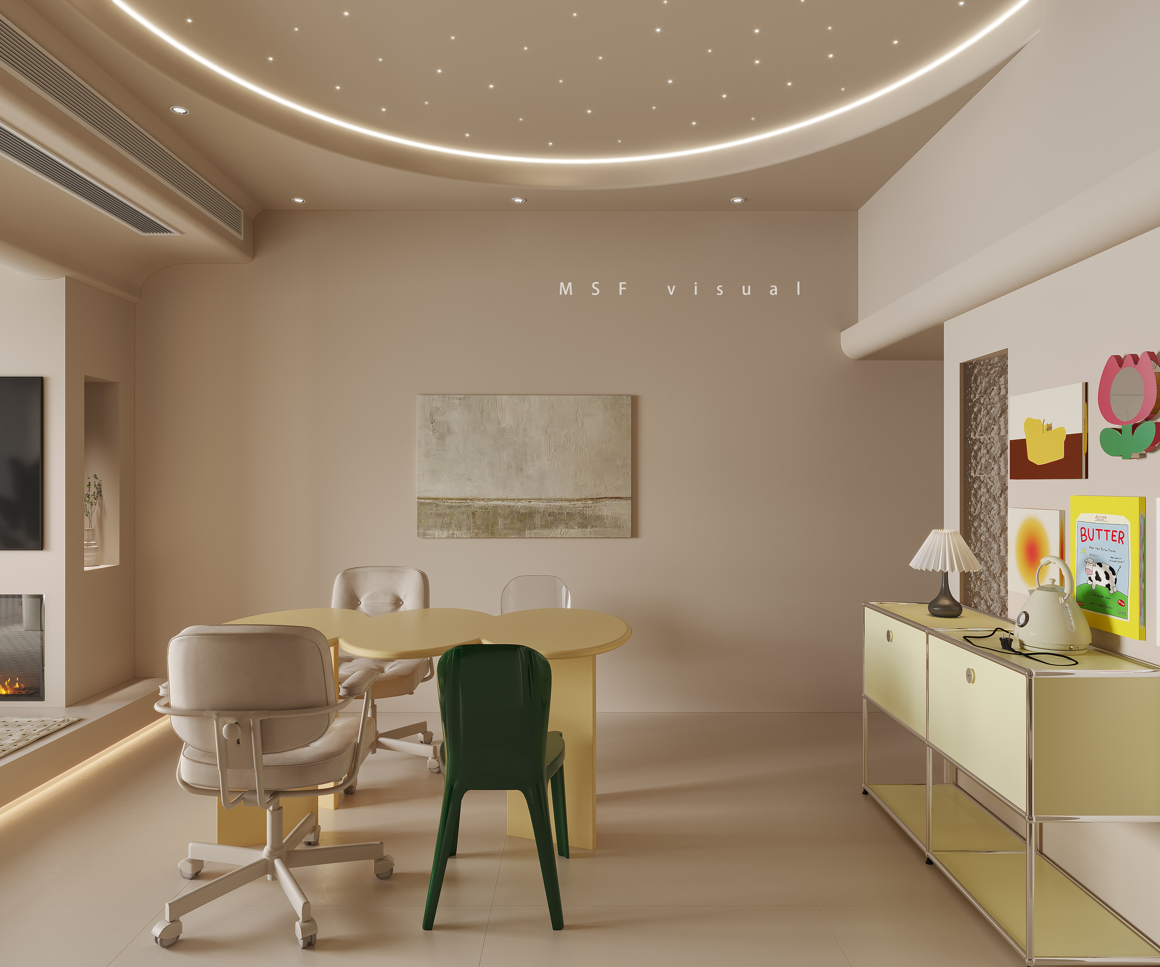 苏打 SODA 办公场地设计-4