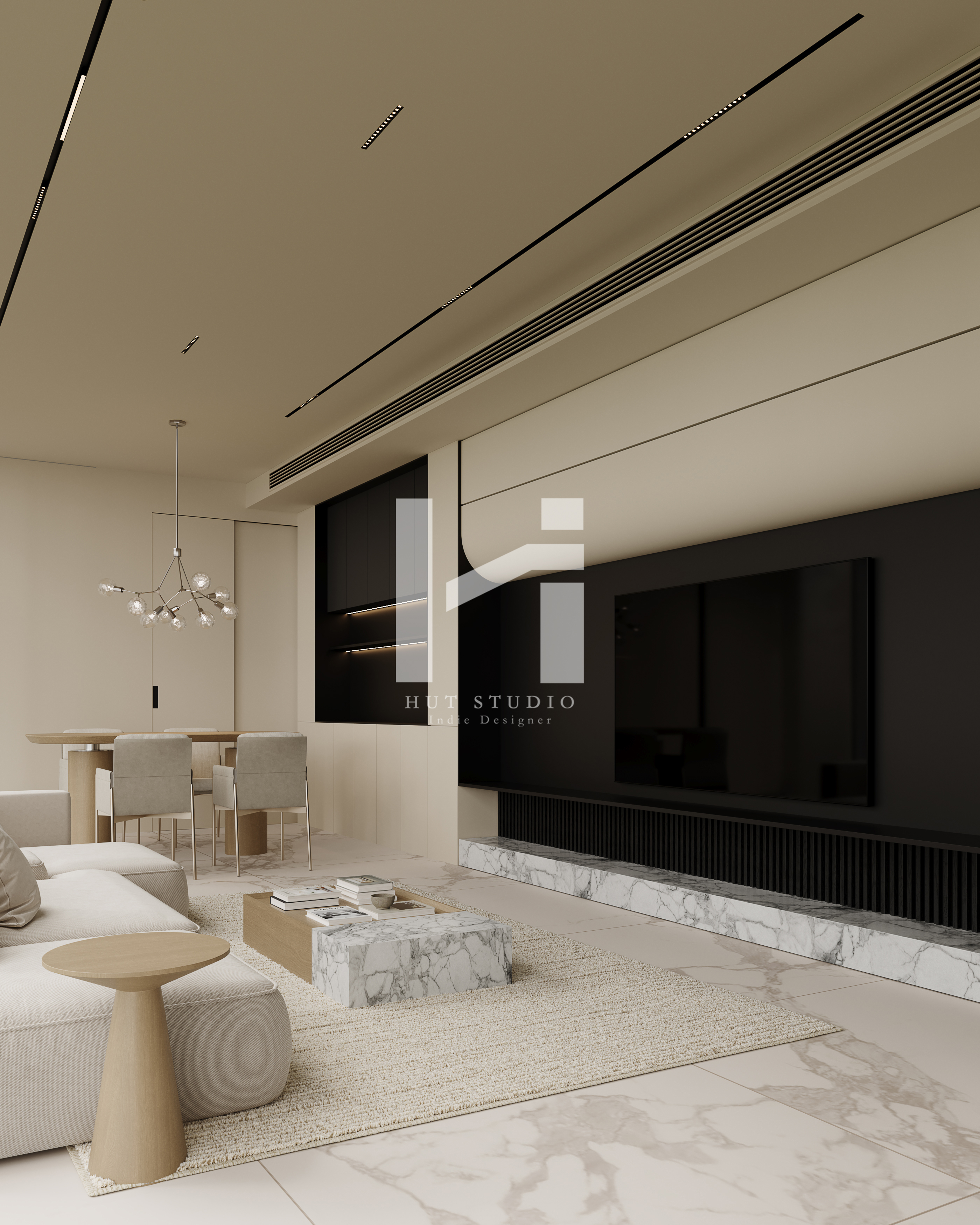 HUT STUDIO家居展厅场景化渲染-11