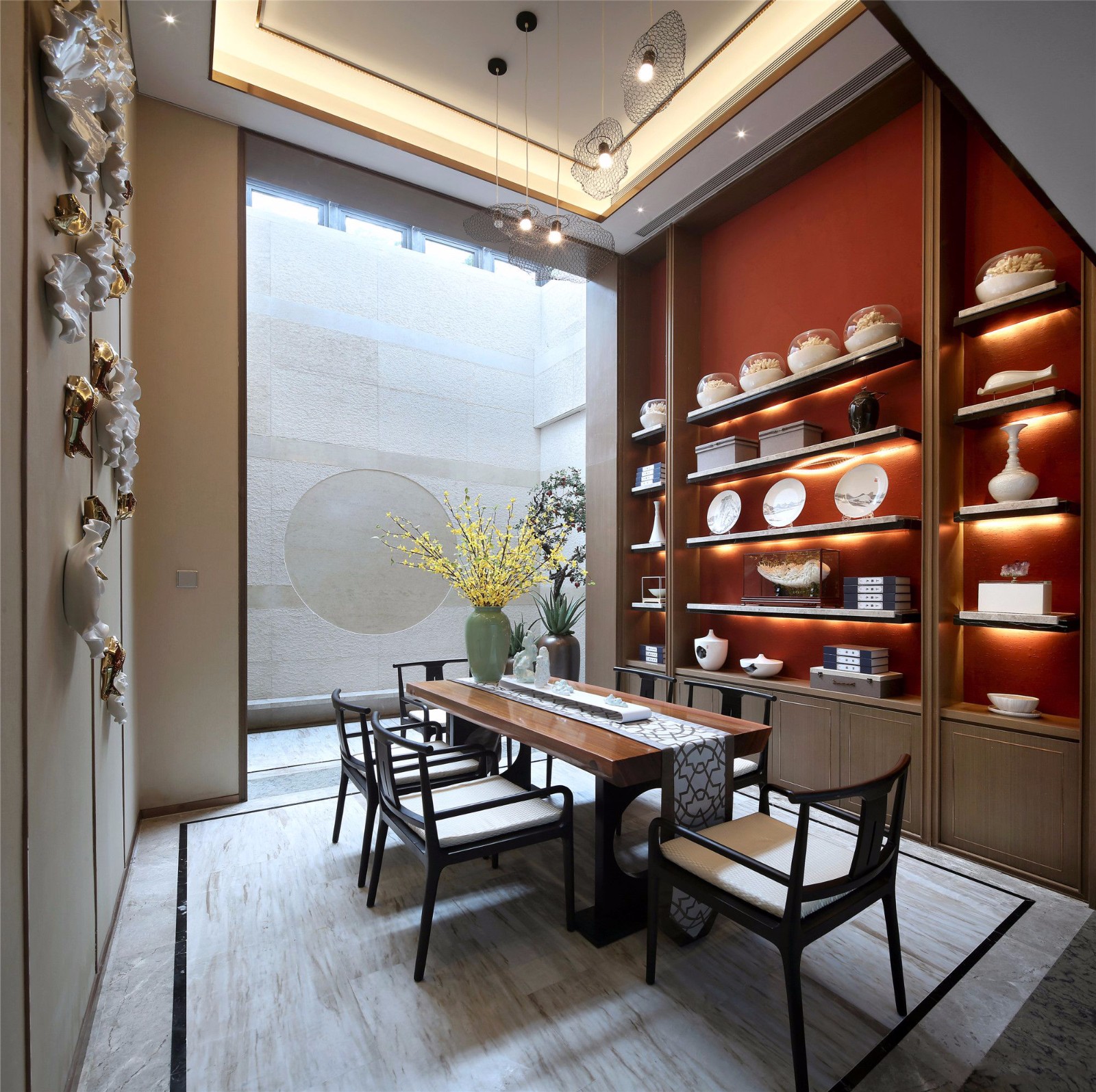 莆田正荣府样板房中式叠排户型-11