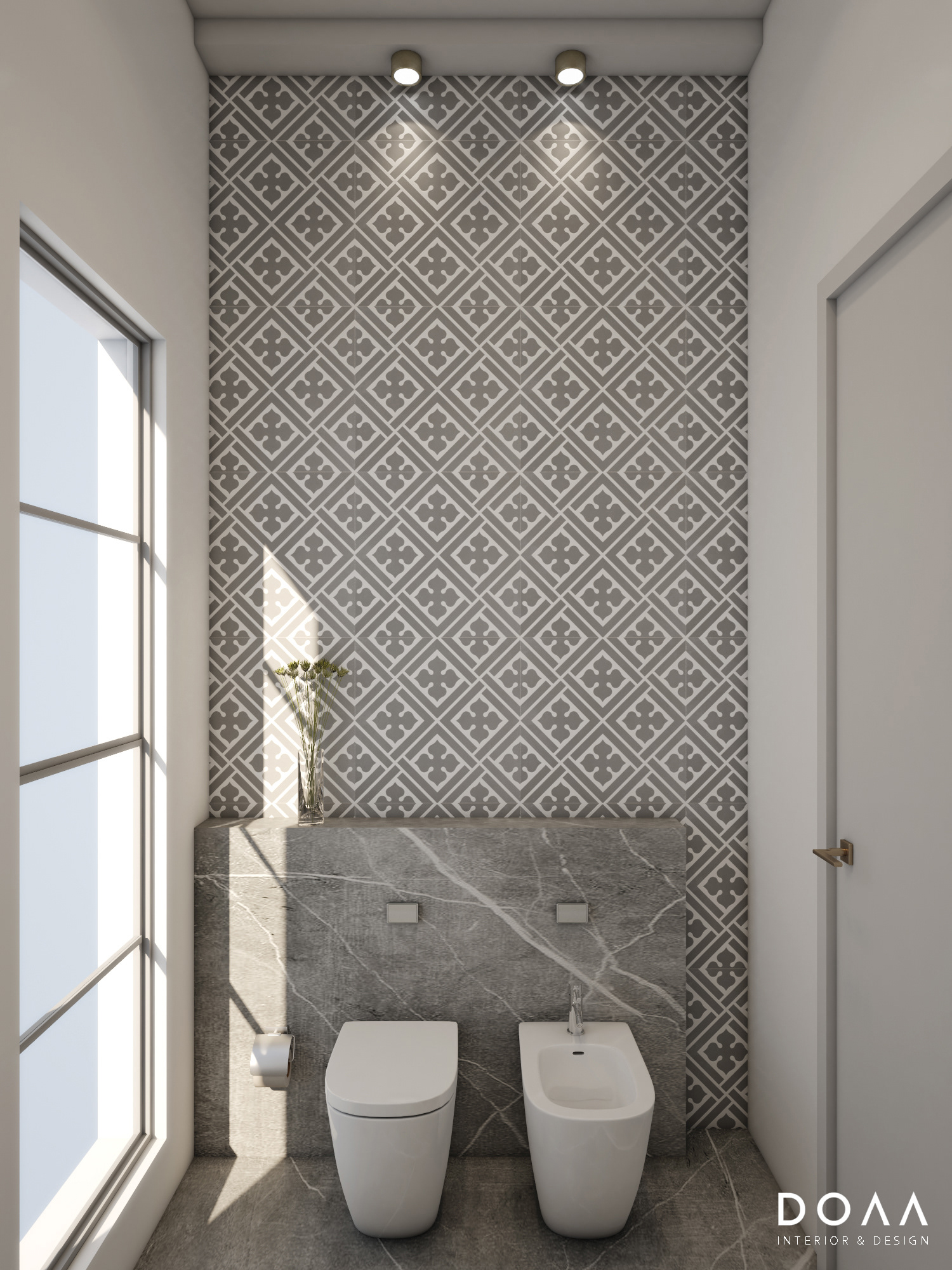 舒适与豪华别墅内部丨Doaa Interior-17