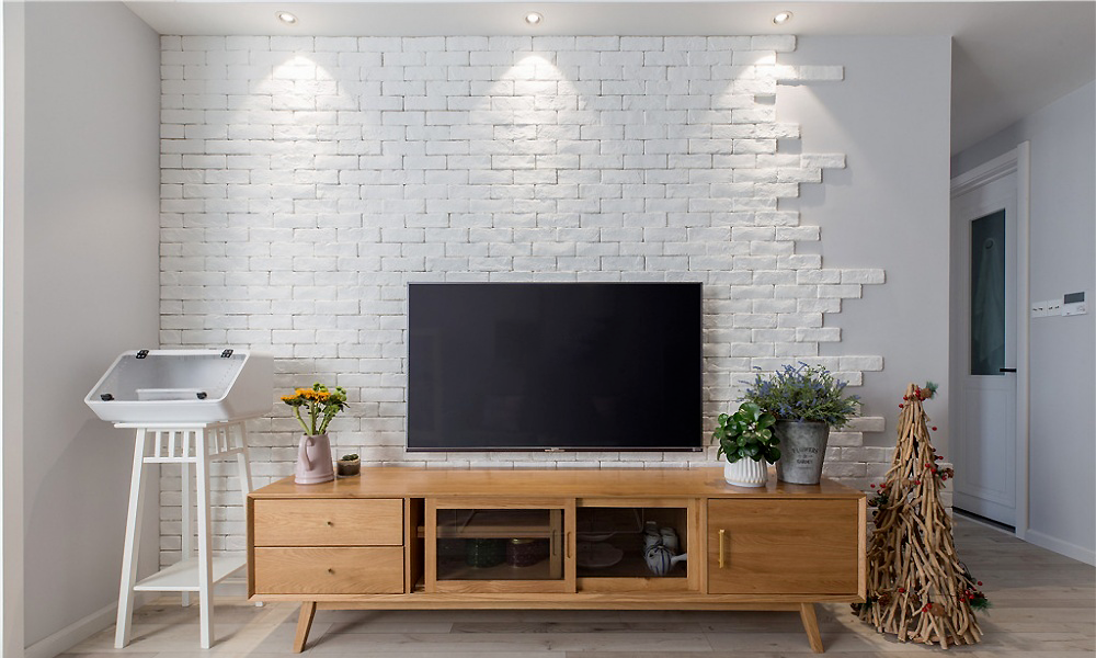 80㎡舒适北欧2室2厅，营造清新舒缓的生活格调-3