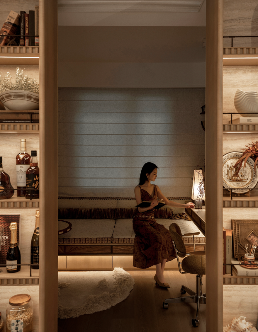 西安招商林屿缦岛105㎡样板间丨中国西安丨无隅制造-30