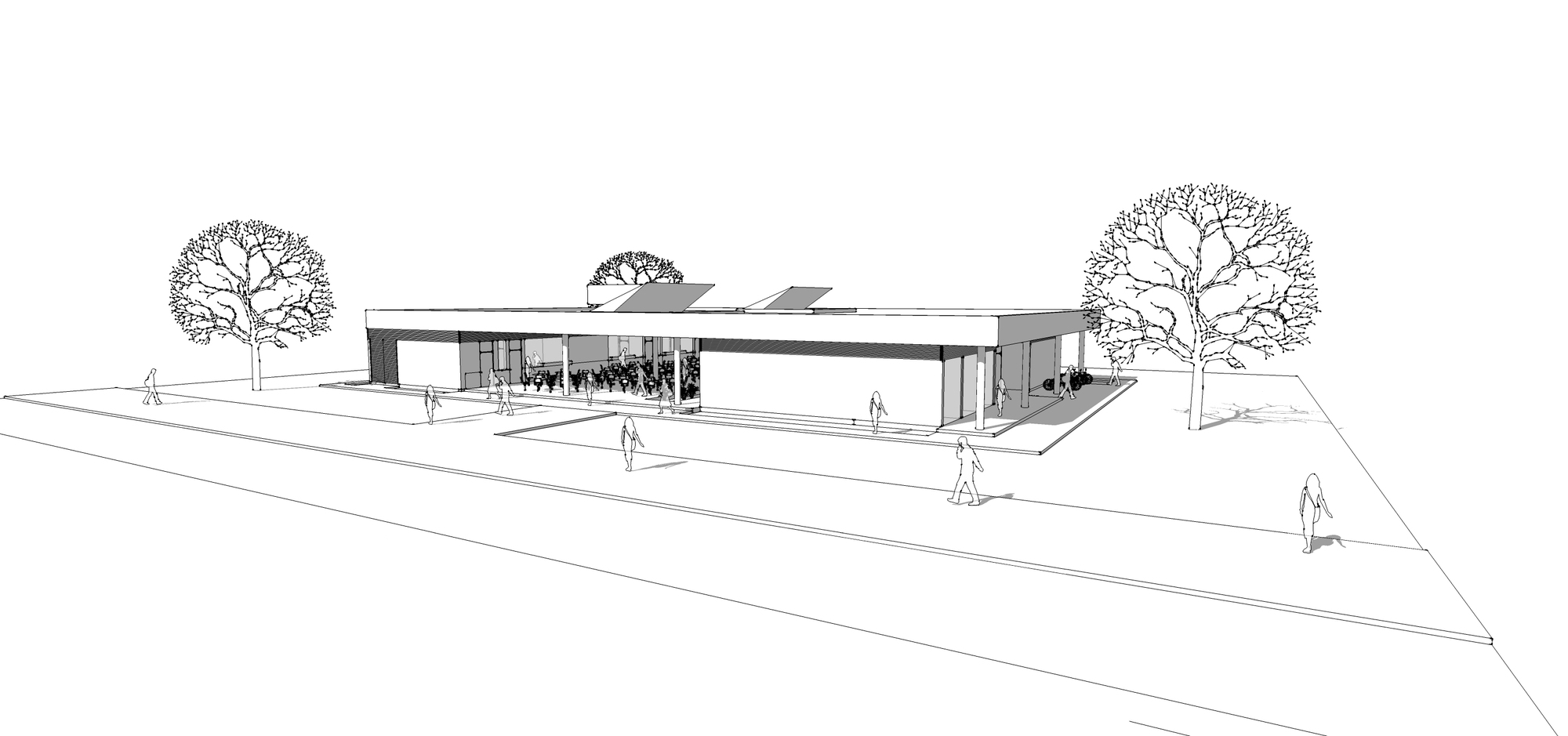 Module for Activities and Community Services / CEPLAN + CoGa Arquitetura-42