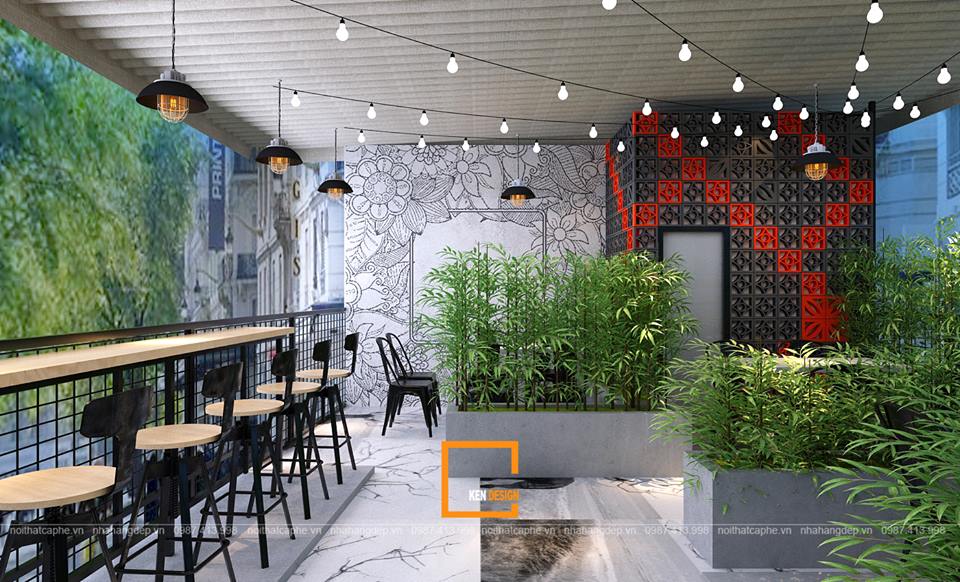 Bình Thạnh咖啡馆设计项目丨Kendesign-17