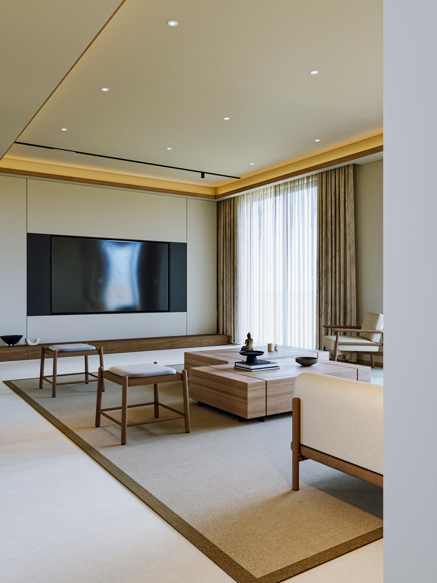 宋氏美学中式空间设计丨中国河北丨HSD设计（李林）-12