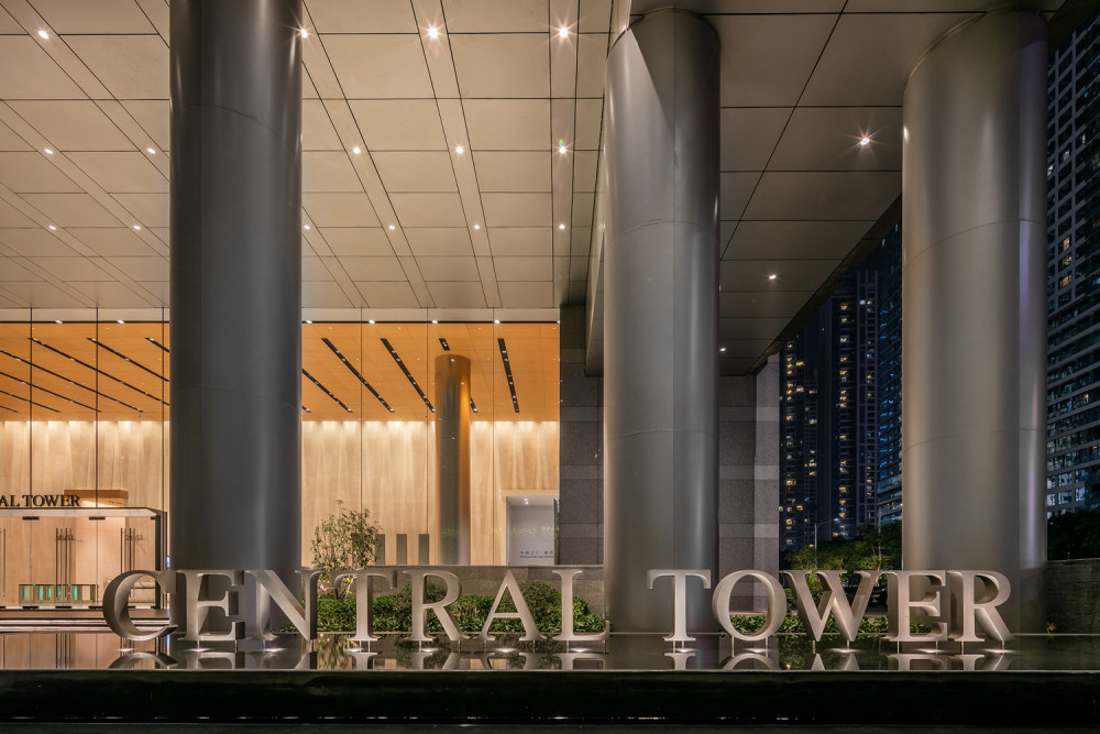 英国安托士建筑设计+香港穆氏 | 广州凯华国际中心办公楼丨设计方案+效果图+CAD&PDF施工图+物料书+官方摄影-4