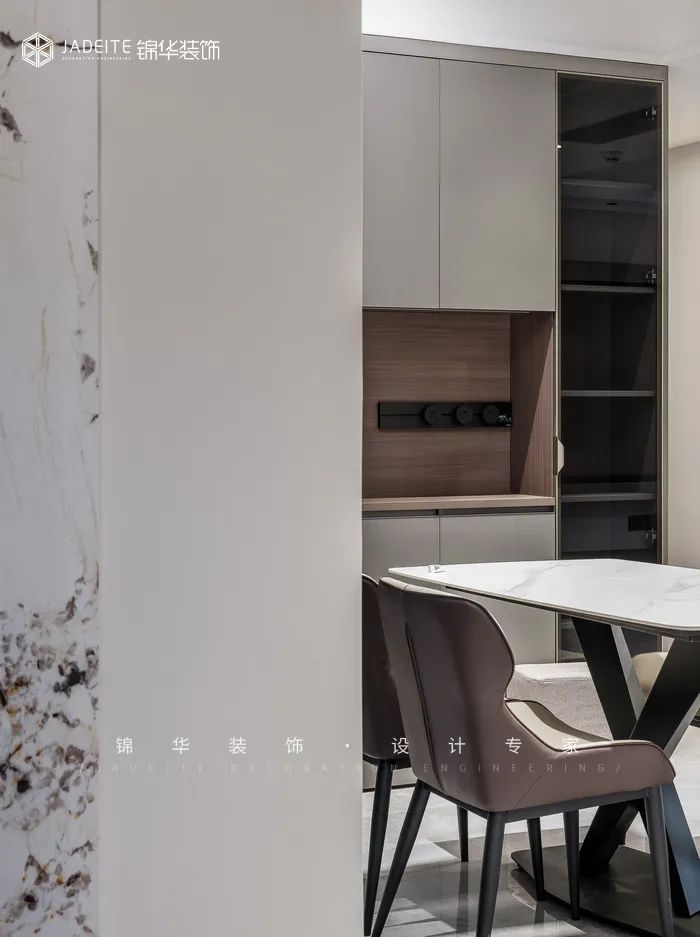 120㎡精装房改造丨锦华装饰-26