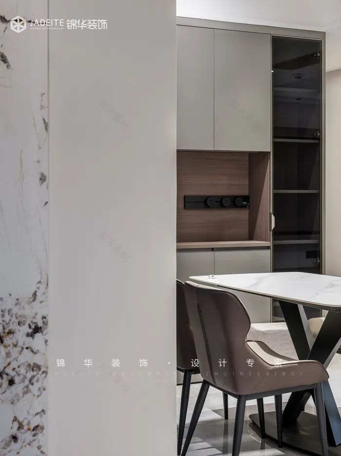 120㎡精装房改造丨锦华装饰-26