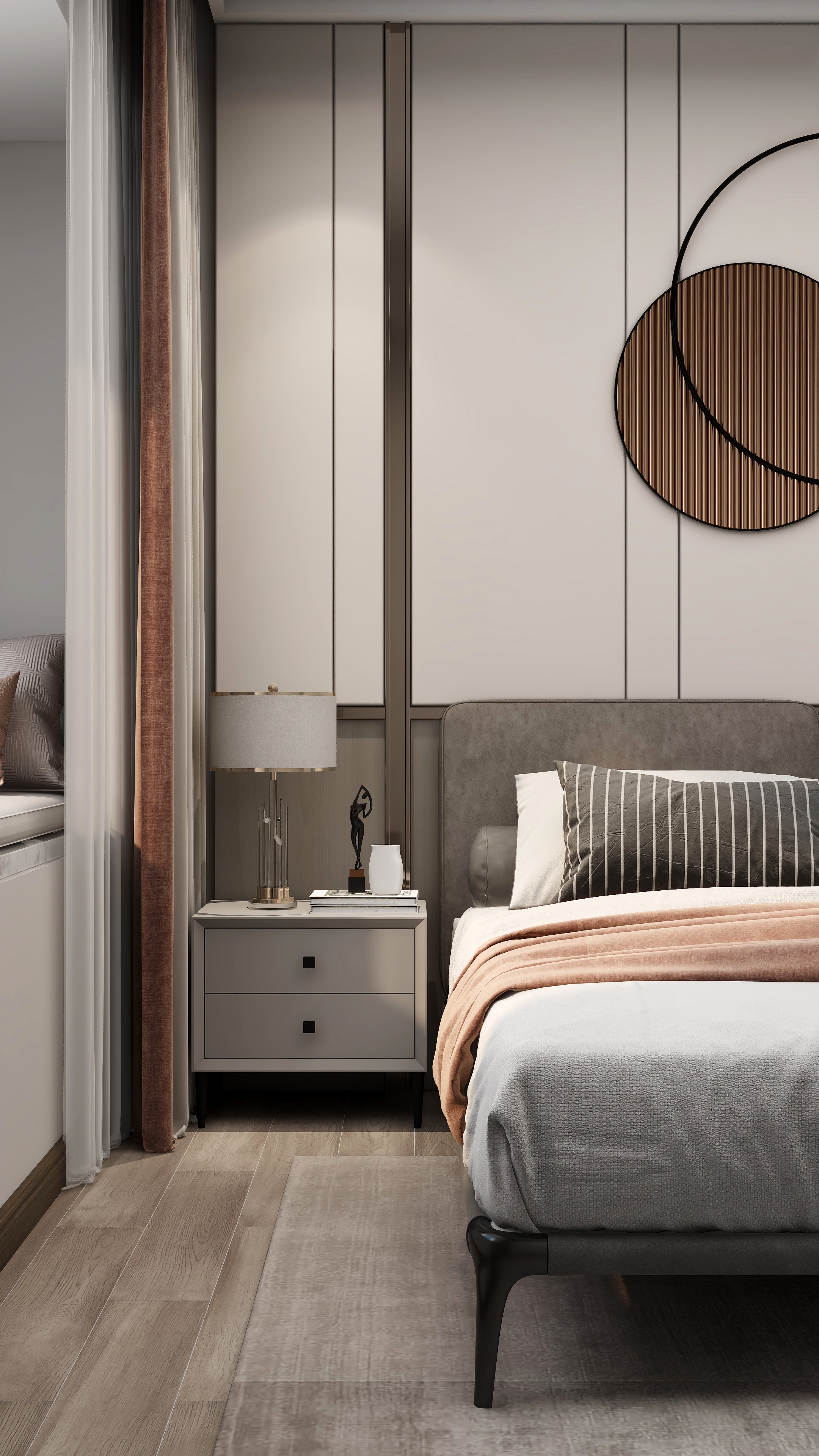 现代轻奢风格温馨之家-31