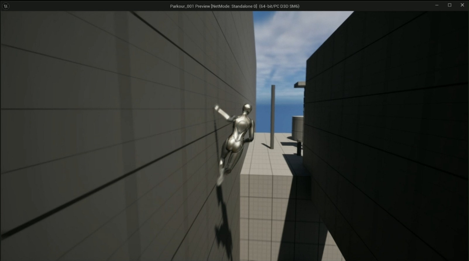 Locomotion Prototype | Parkour & Movement Systems-8