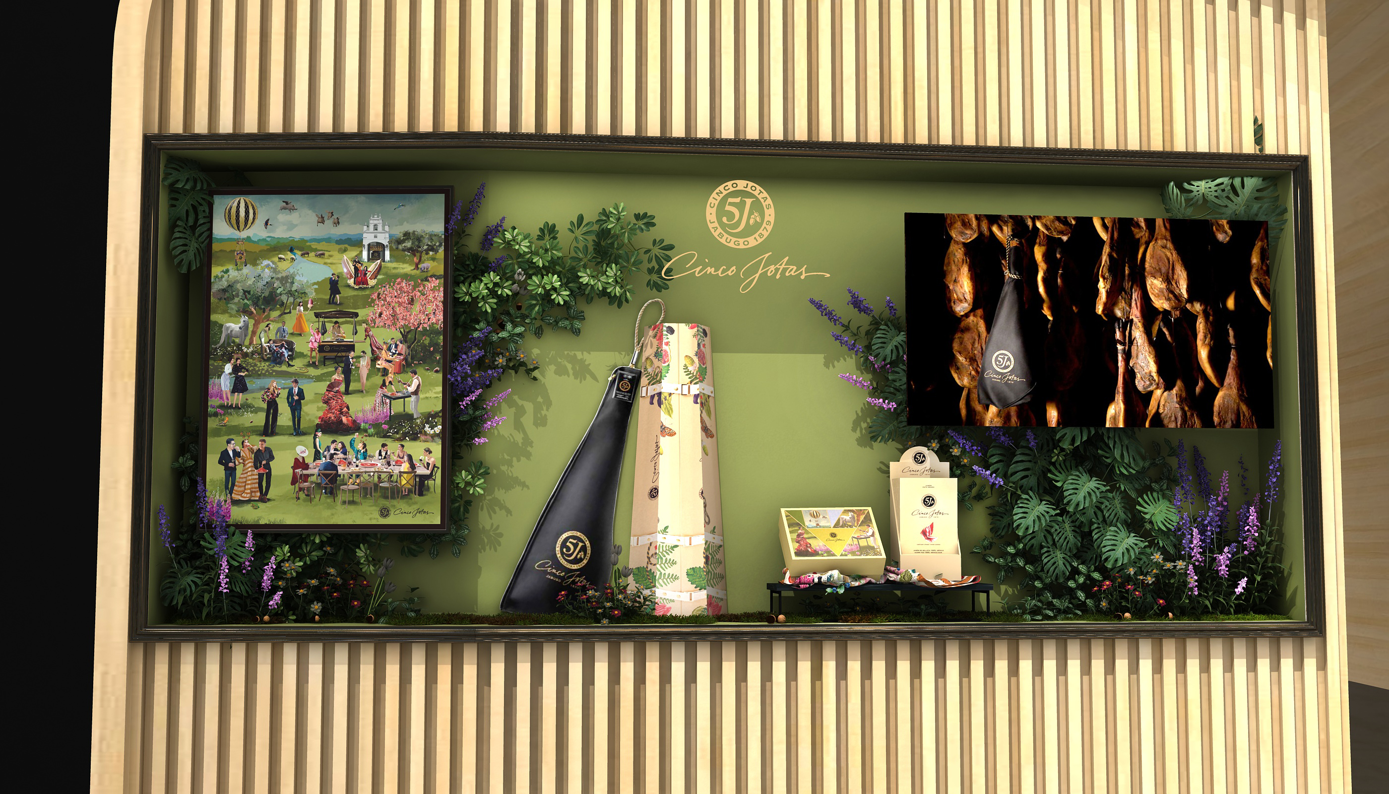 OSBORNE 橱窗设计 2022丨DESIGNER ZACH-5