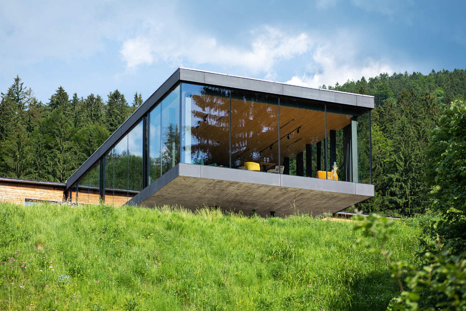 Hotel & Garden U Holubů扩建项目丨Kamil Mrva Architects-16