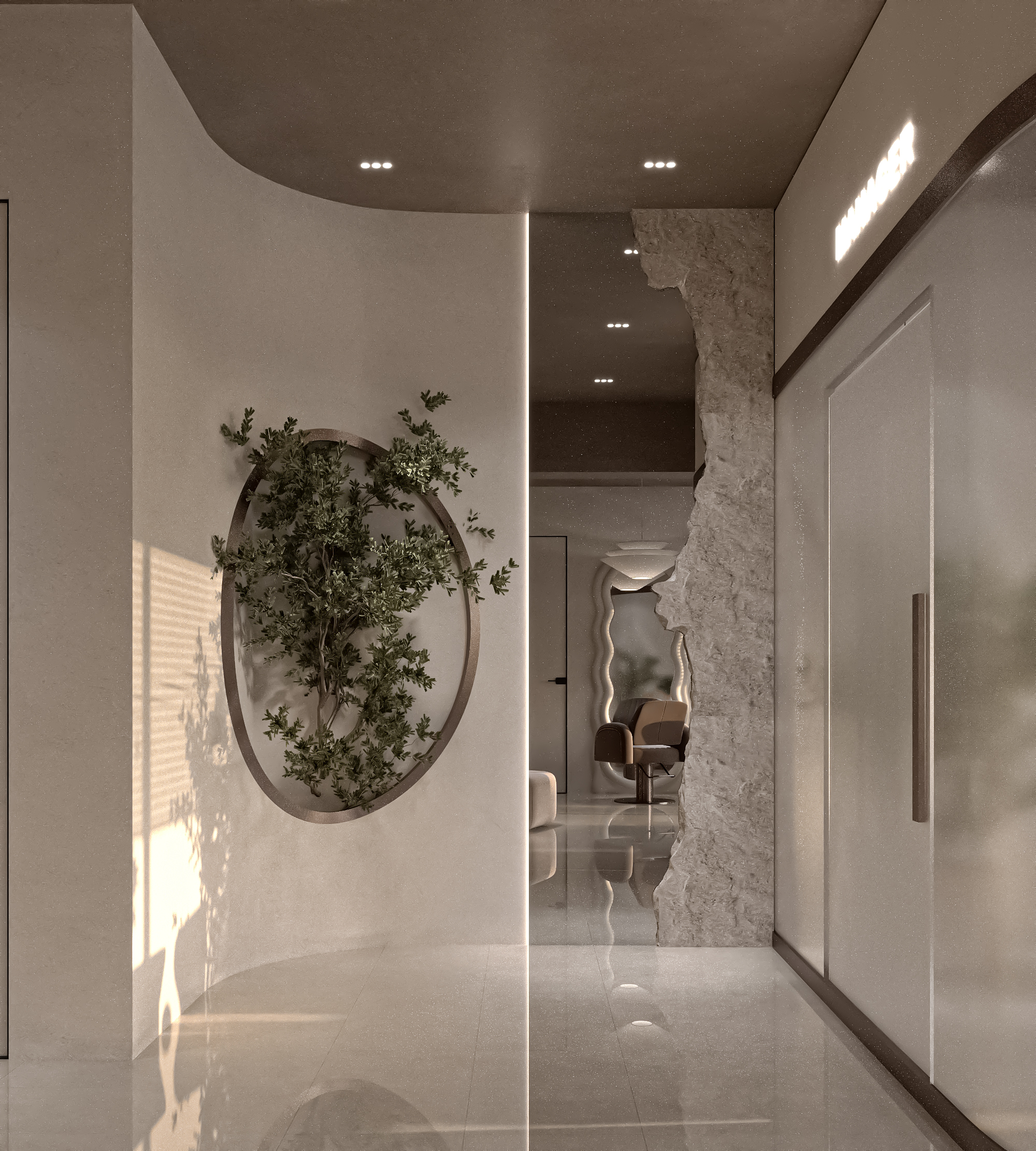 美容院丨Norhan Osama Designs-14