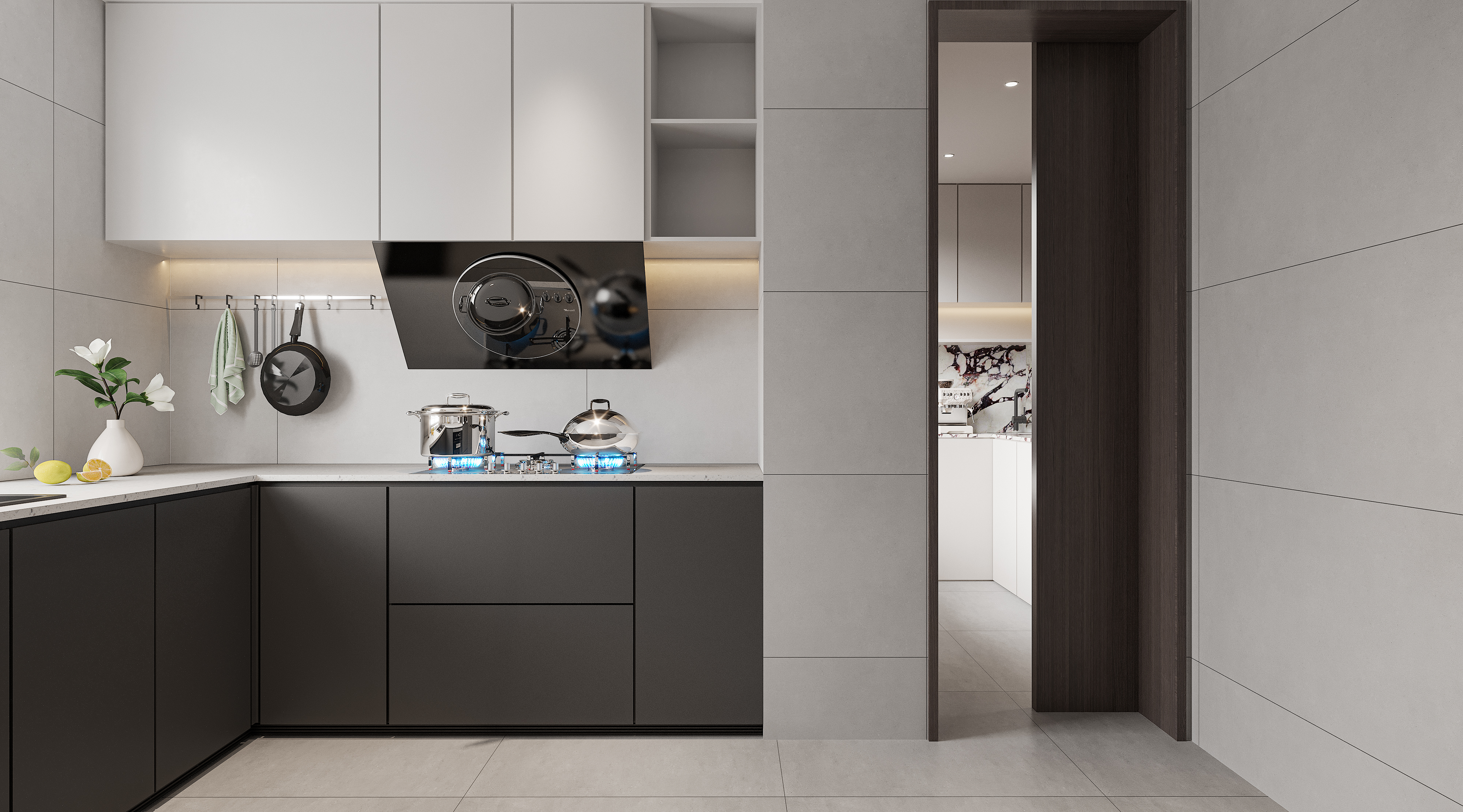 中古极简 I    郑州 · 鲁能公馆-24