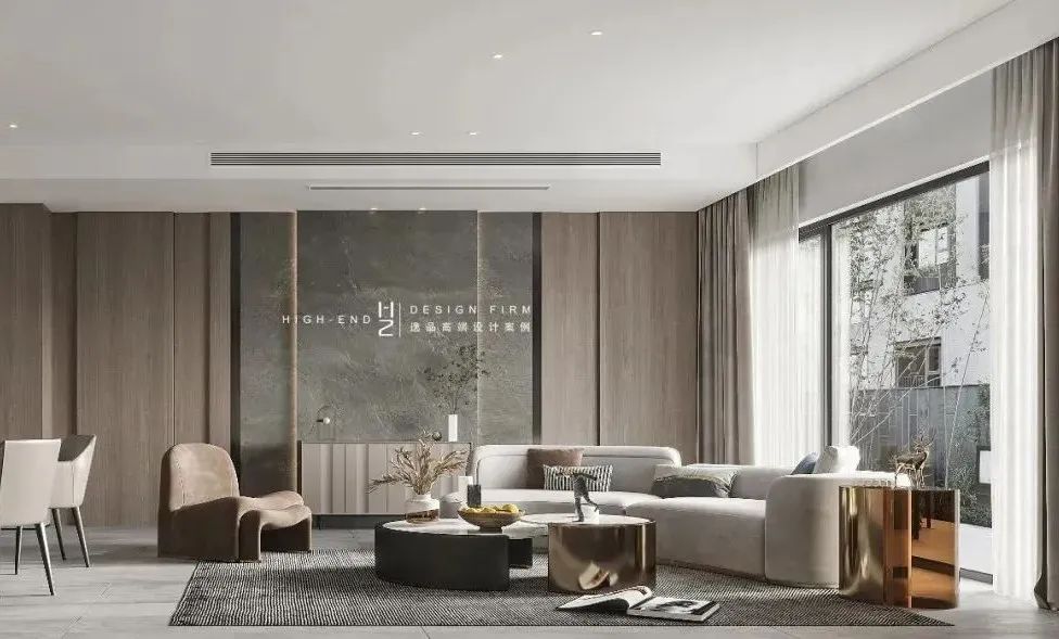 红树湾 400㎡现代简约住宅丨逸品装饰·张达-91