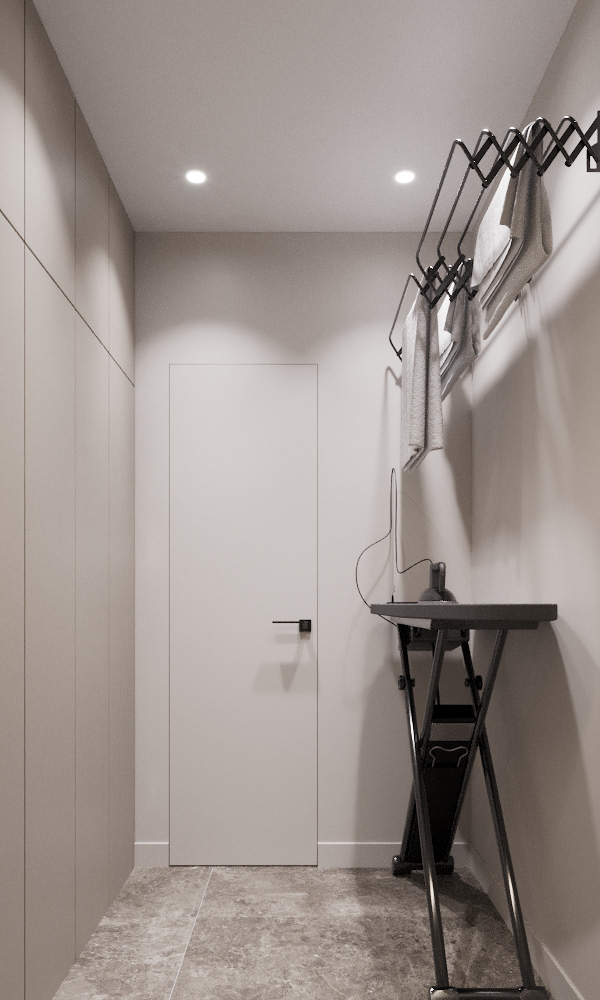 萨马拉市中心120平三口之家公寓设计丨俄罗斯萨马拉丨维多利亚·叶罗希娜-18