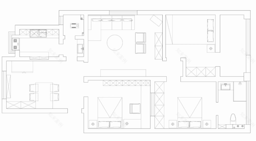 舒适中式老屋改造丨中国长沙丨赖旭东-94