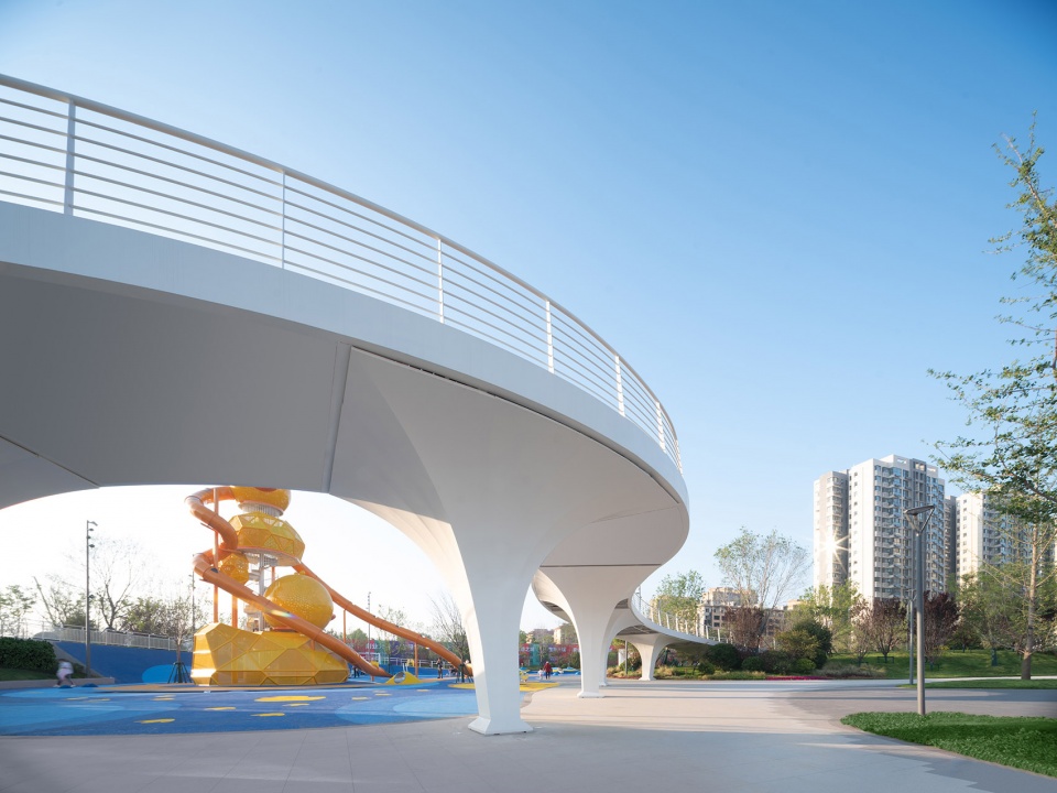 青岛海岸万科城·拾光公园（Time Park）丨中国青岛-107