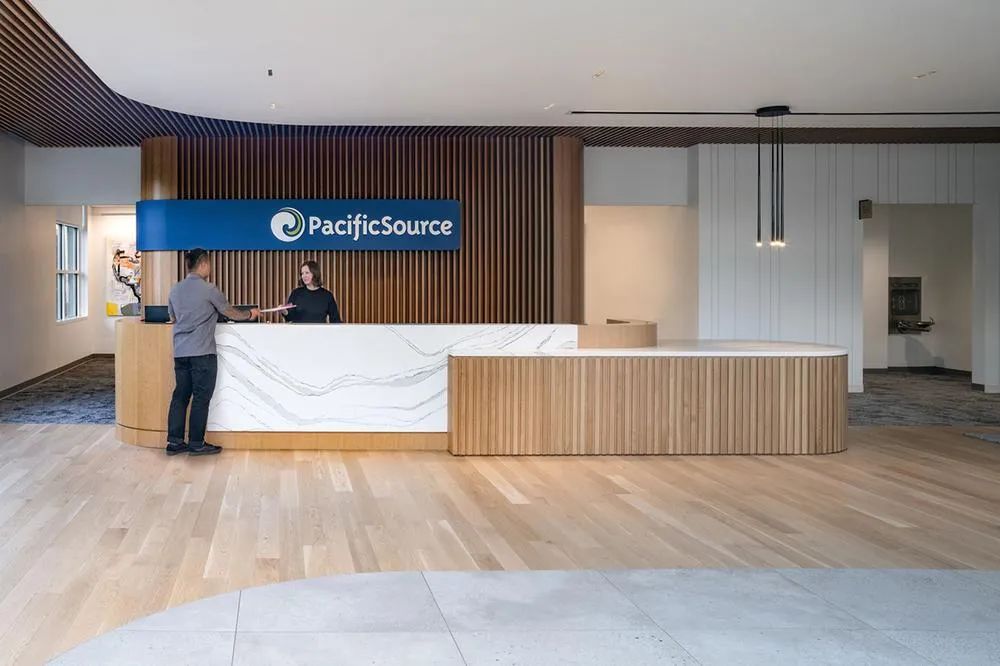 Pacific Source 超大办公场所丨美国斯普林菲尔德丨GBD Architects-11