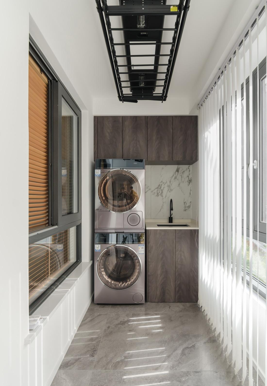 蓝墙叠窗之家-99