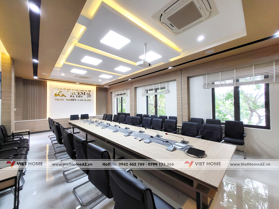 Nha Trang 办公室室内设计丨ThailandTrang丨VietHome-17