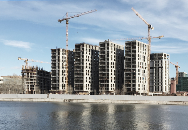 “Дом у причала”（“ЗилАрт”住宅综合体部分地块）丨Сергей Скуратов ARCHITECTS-14