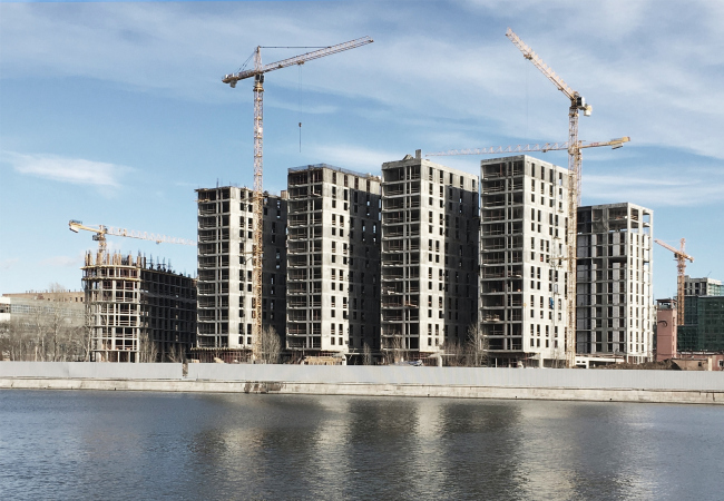 “Дом у причала”(“ЗилАрт”住宅综合体部分地块)丨Сергей Скуратов ARCHITECTS-14