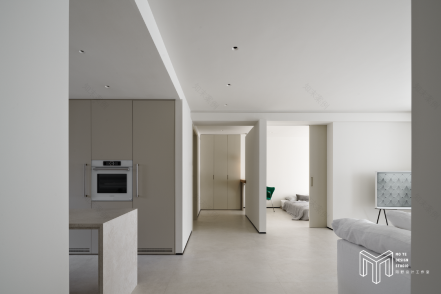 白色诗意 | 探寻内心世界的空间设计-15