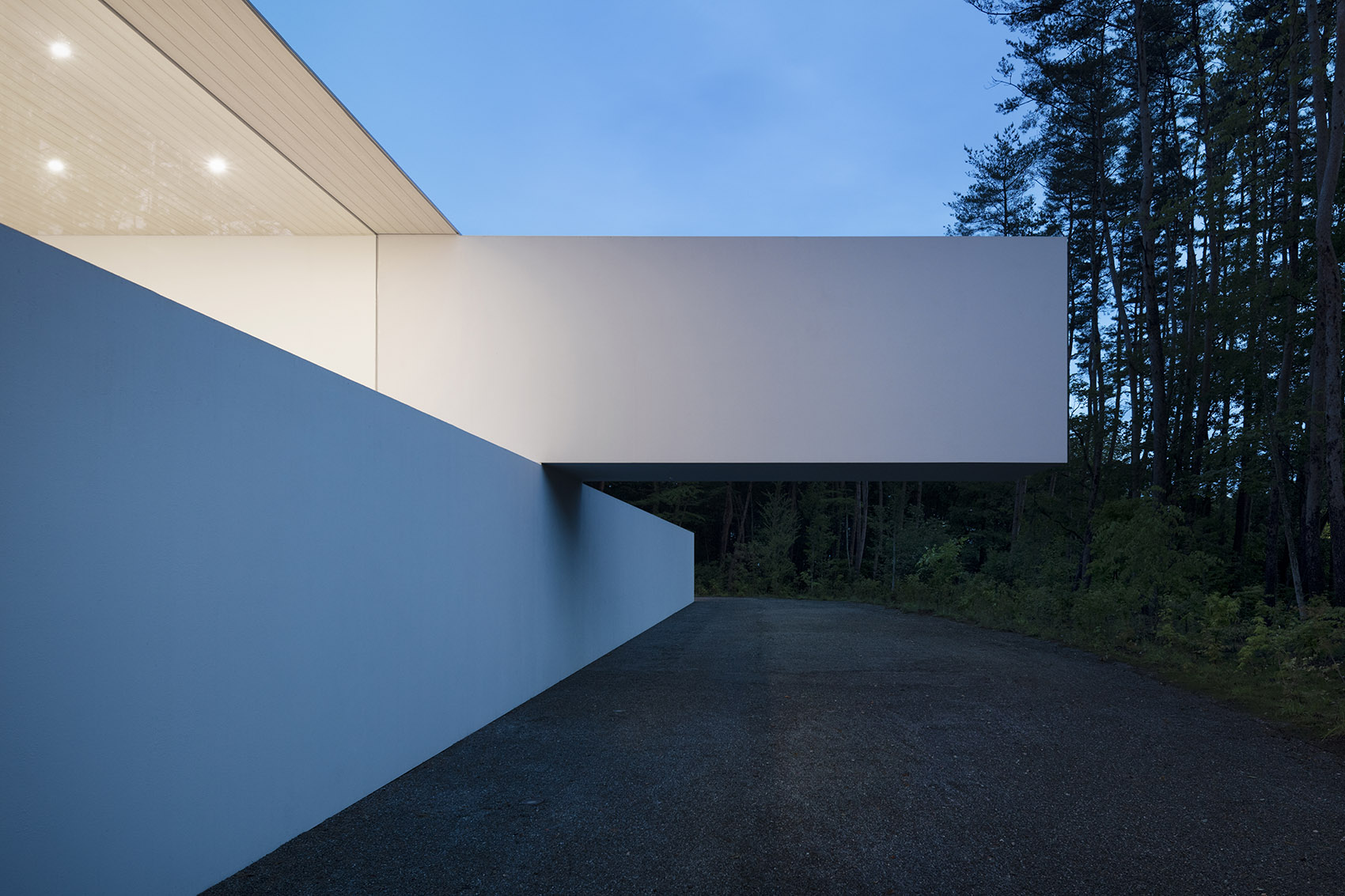 日本隧道旅馆丨日本长野丨nendo-111