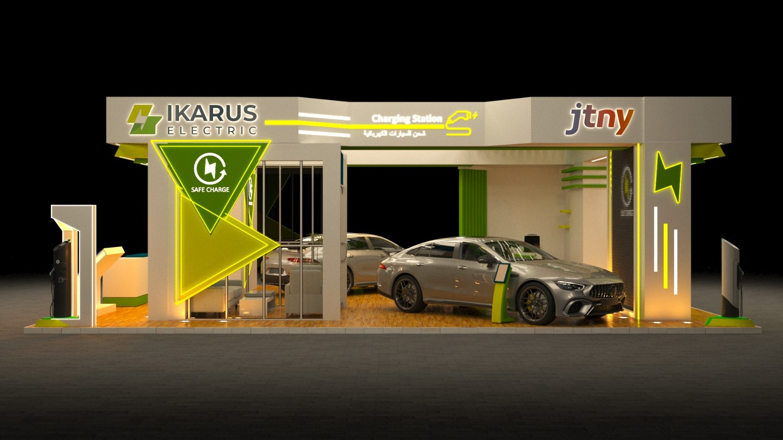 IKARUS & jtny booth-5