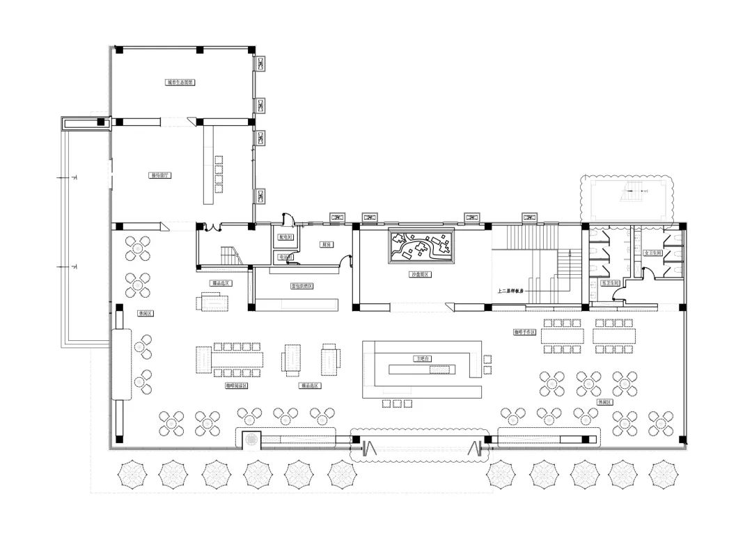 万科翡翠新都会咖啡博物馆，工业风融合咖啡文化-38