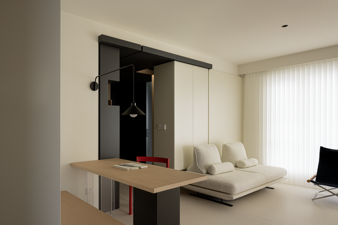 日式极简,都市的宁静生活丨本空设计-15