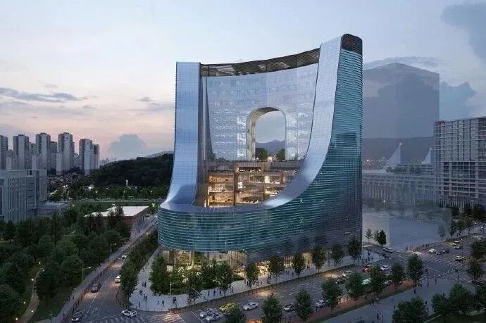 7.8亿！JYP新大楼项目设计方案有变更！网友：像马桶，还装了按钮！-18