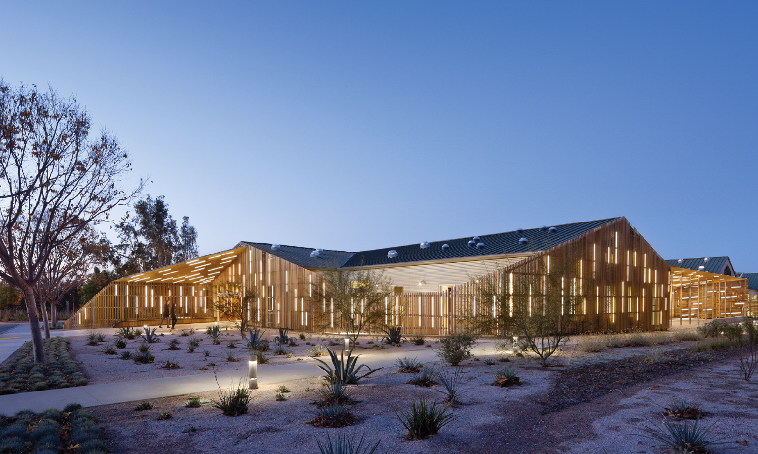 克莱尔蒙特大学联盟行政校园中心-28