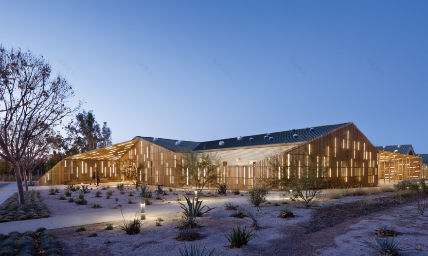 克莱尔蒙特大学联盟行政校园中心-28