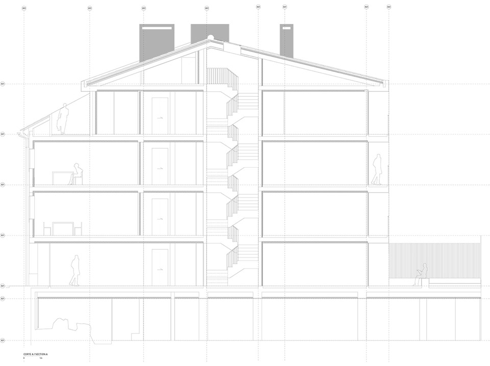 Alcaide 公寓楼丨葡萄牙丨Carvalho Araújo-49