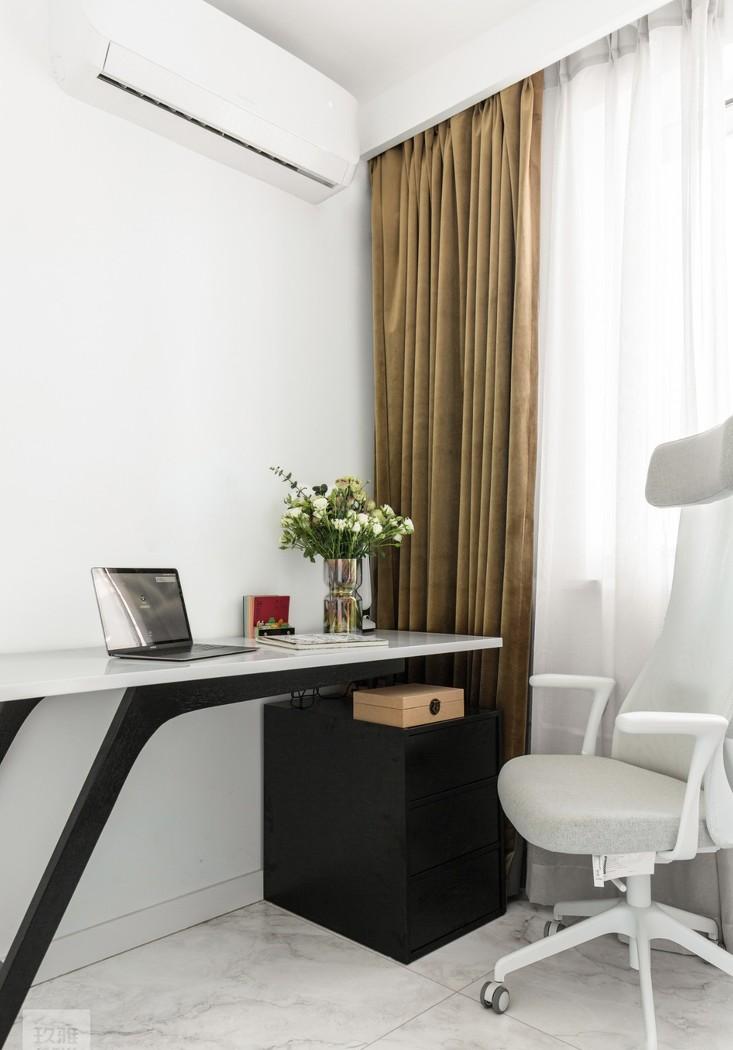 69 平米两居室收纳改造,打造轻奢生活空间-64