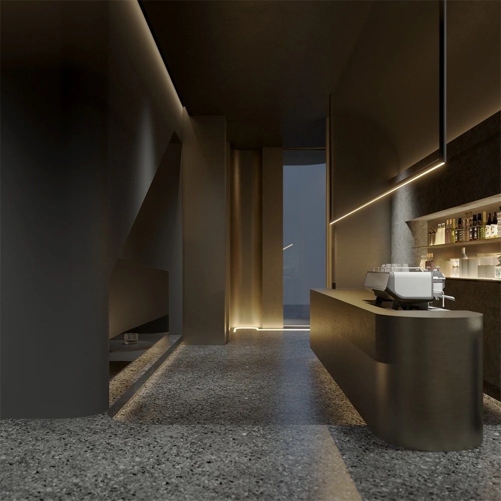 乔厅 · Queens Bar丨天津乔厅空间设计有限公司-15