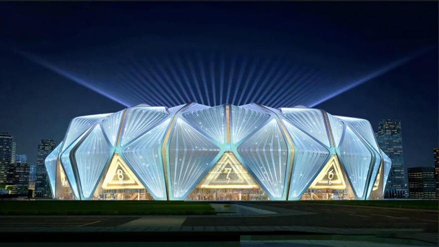 广州恒大足球场——现代与传统的美学融合-16