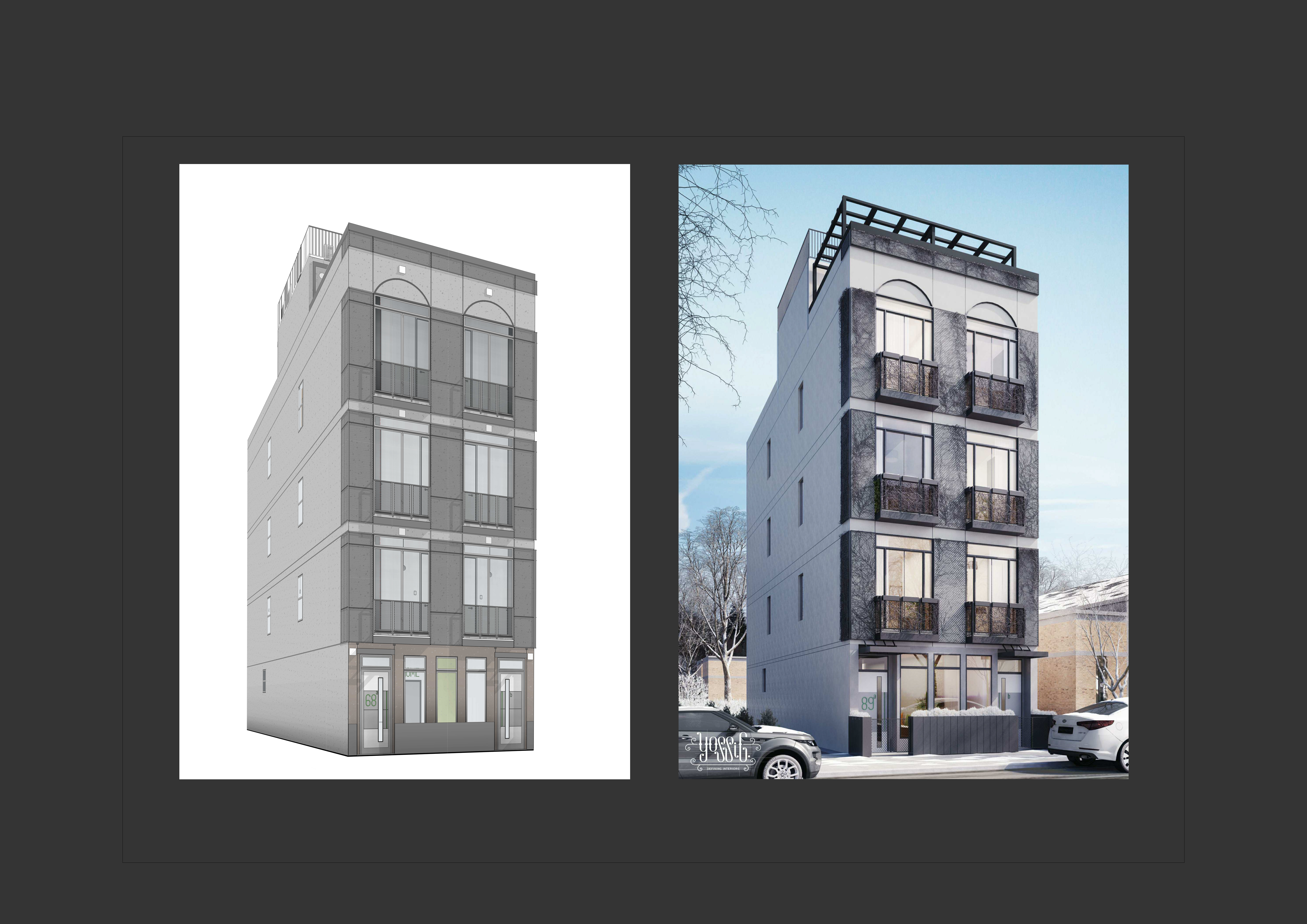 89 Schenectady Ave  BIM 模型  外观丨美国纽约丨YossiG 公司-7