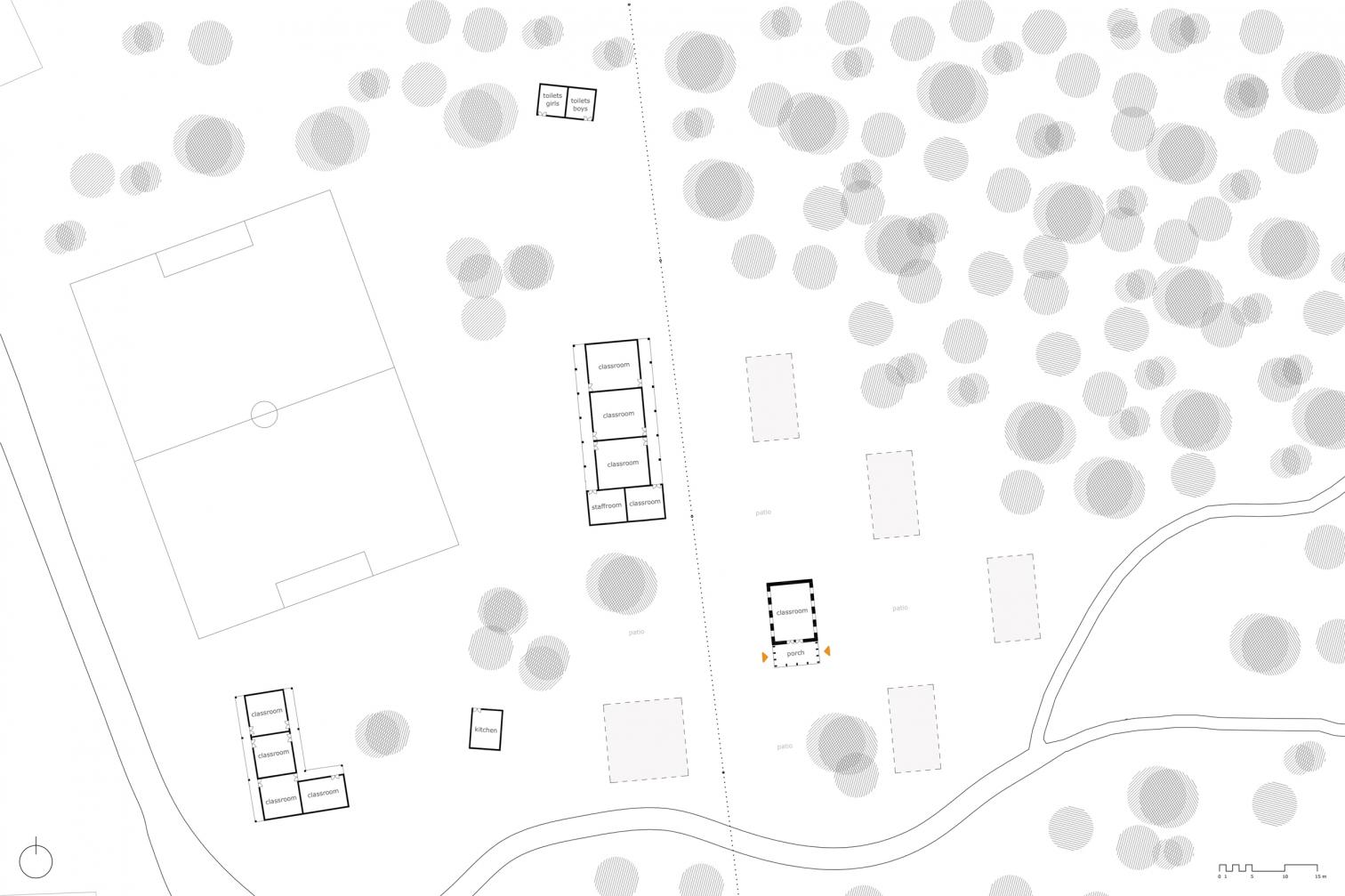 加纳 Korase 中学新教学楼-10