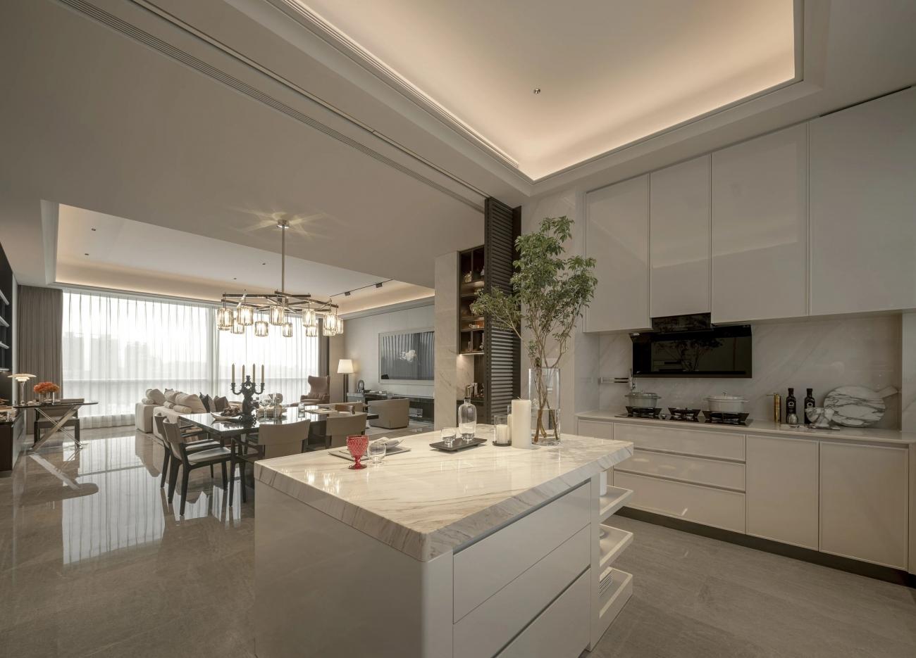 广州华润置地白鹅潭瑞玺250㎡样板间丨中国广州丨DIA丹健国际-39