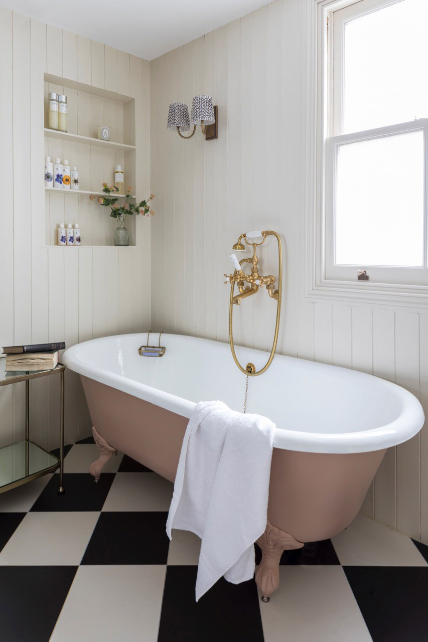 伦敦 townhouse 的英伦风设计-20