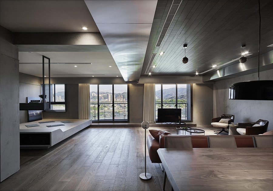 RESIDENCE 014 ：晨室空间设计-2