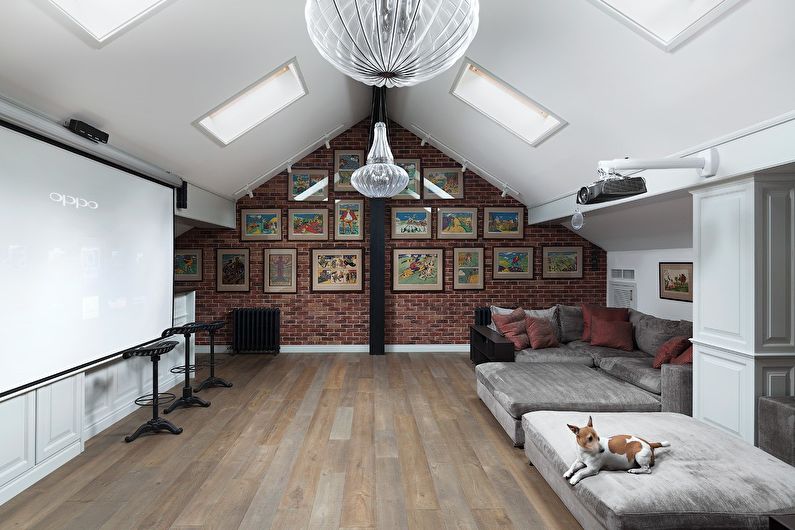 基辅公路别墅  室内画廊丨俄罗斯莫斯科丨ANCconcept-76