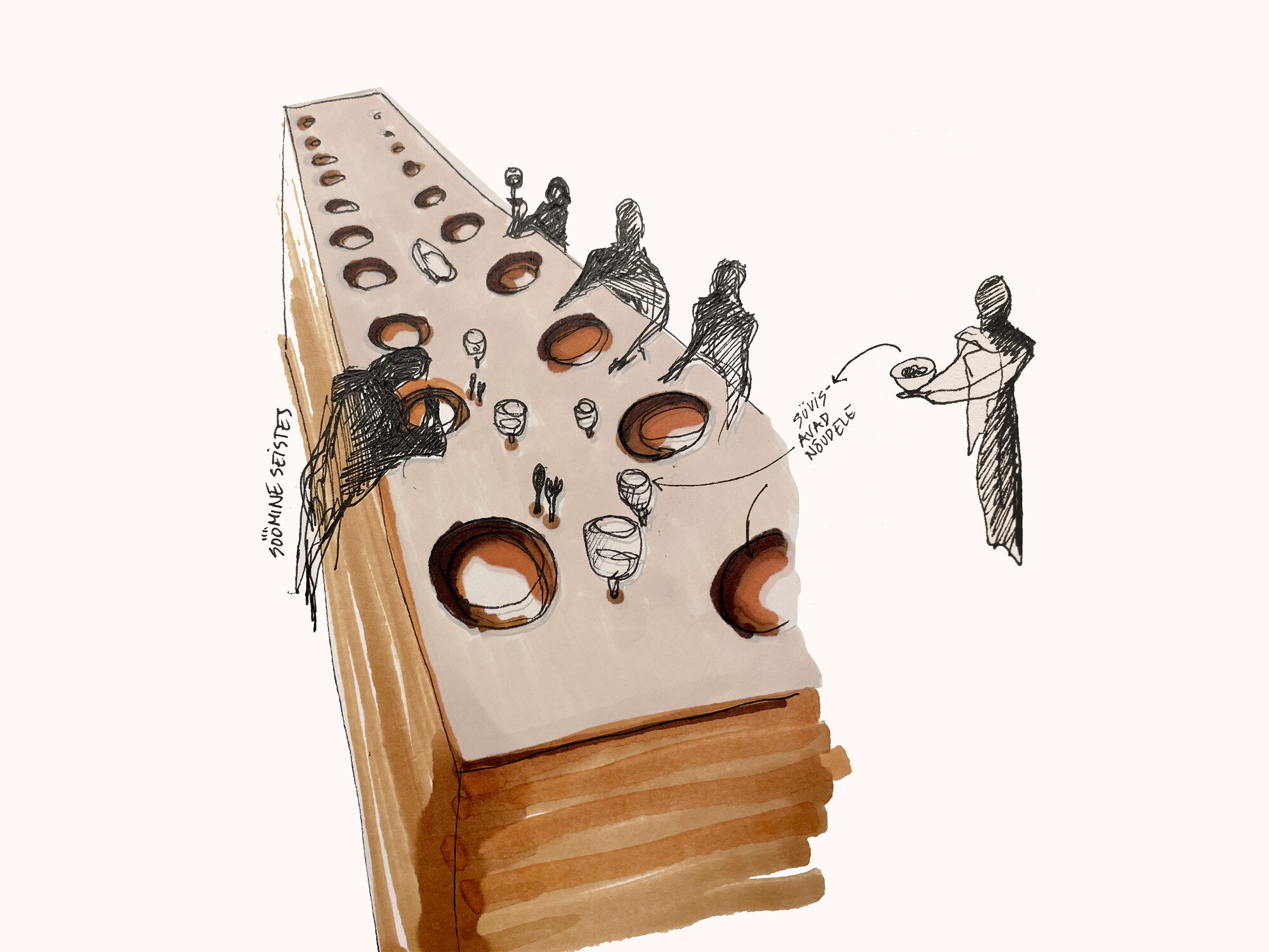 Restaurant 0 临时餐厅丨爱沙尼亚丨kuidas.works 设计工作室-36