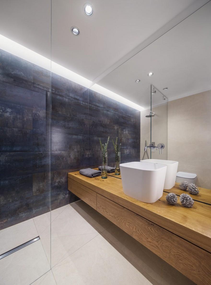 Elegant Interior With Industrial Elements: RS Apartment by Studio 1408-22