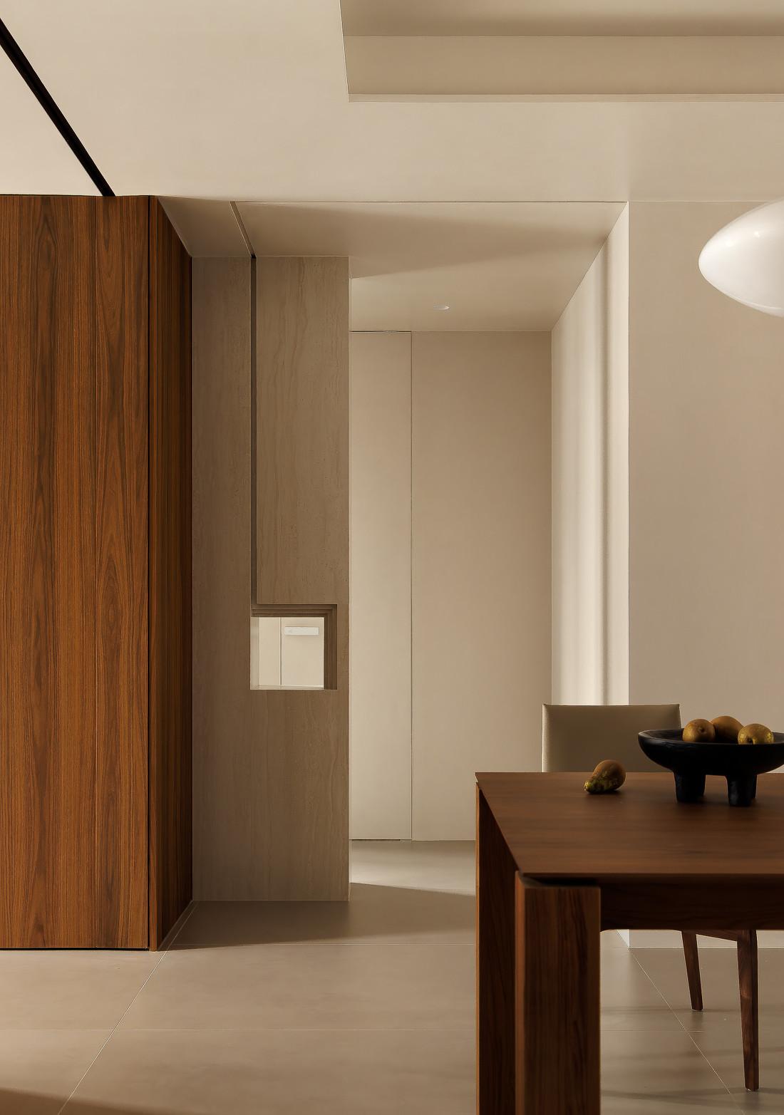 极简遇中古,描摹出优雅沉静的家-43